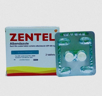 Albendazol Rezeptfrei Apotheke günstig