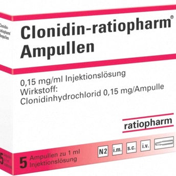Clonidin Bestellen ohne Rezept günstig