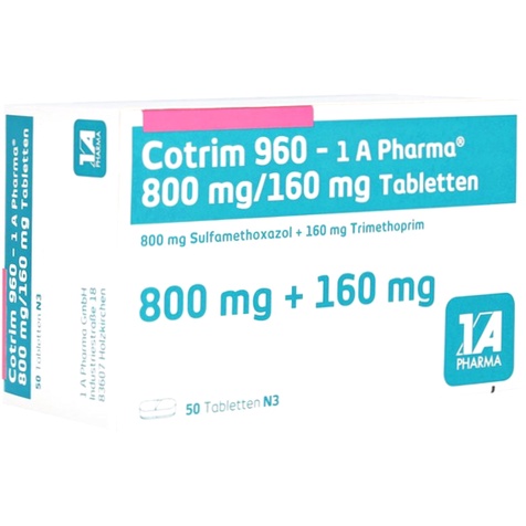 Cotrimoxazol Bestellen online günstig