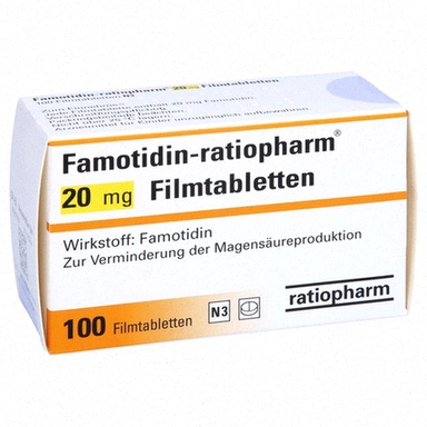 Famotidin Kaufen ohne Rezept online