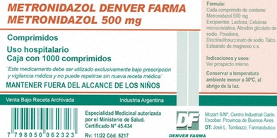 Metronidazol Bestellen Deutschland online