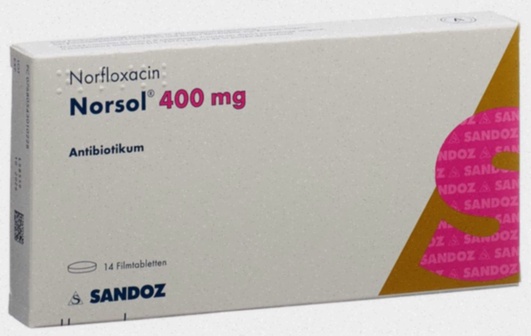 Norfloxacin Kaufen online Apotheke