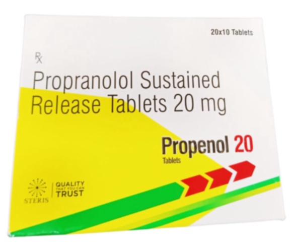 Propranolol Bestellen Preis online